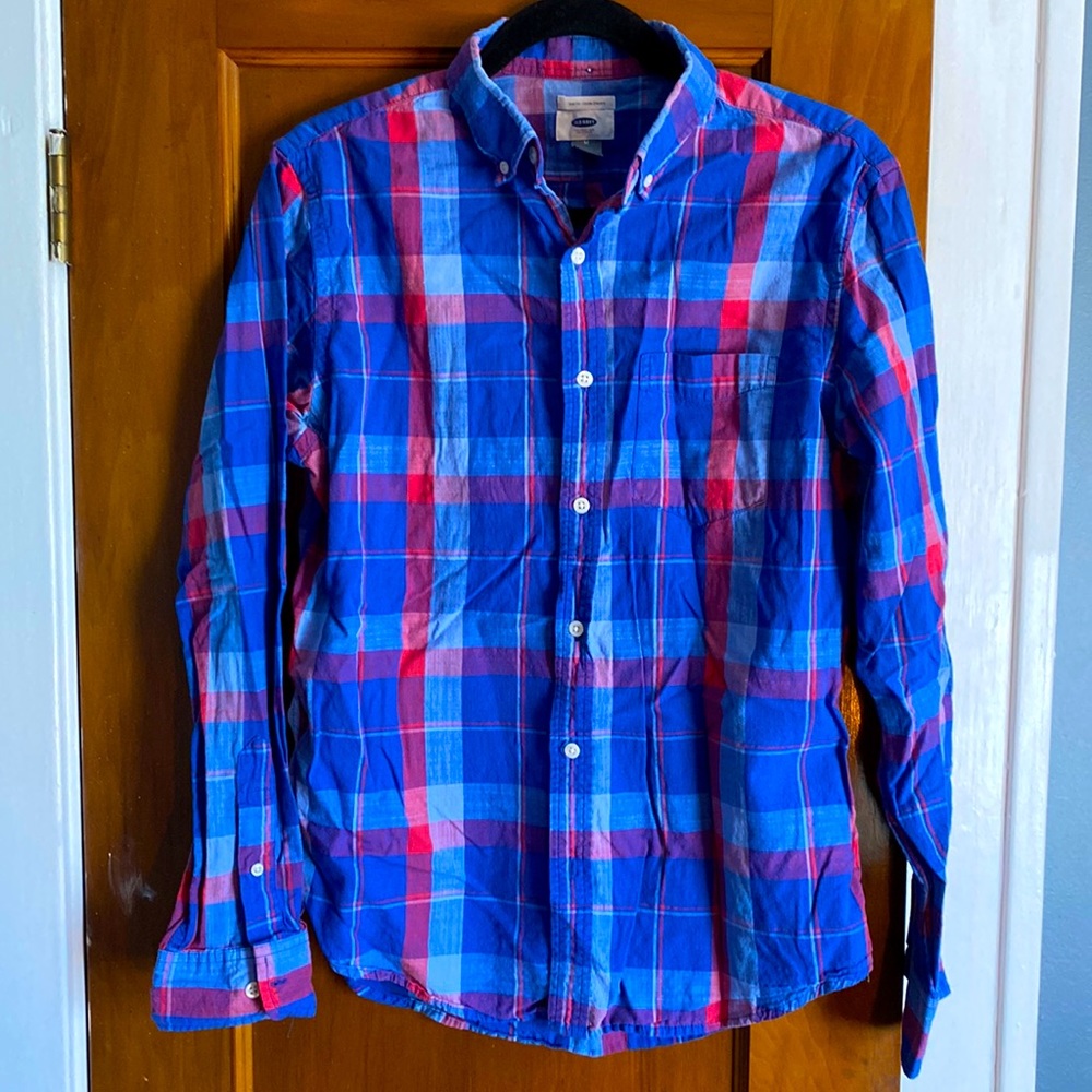 Mens button down